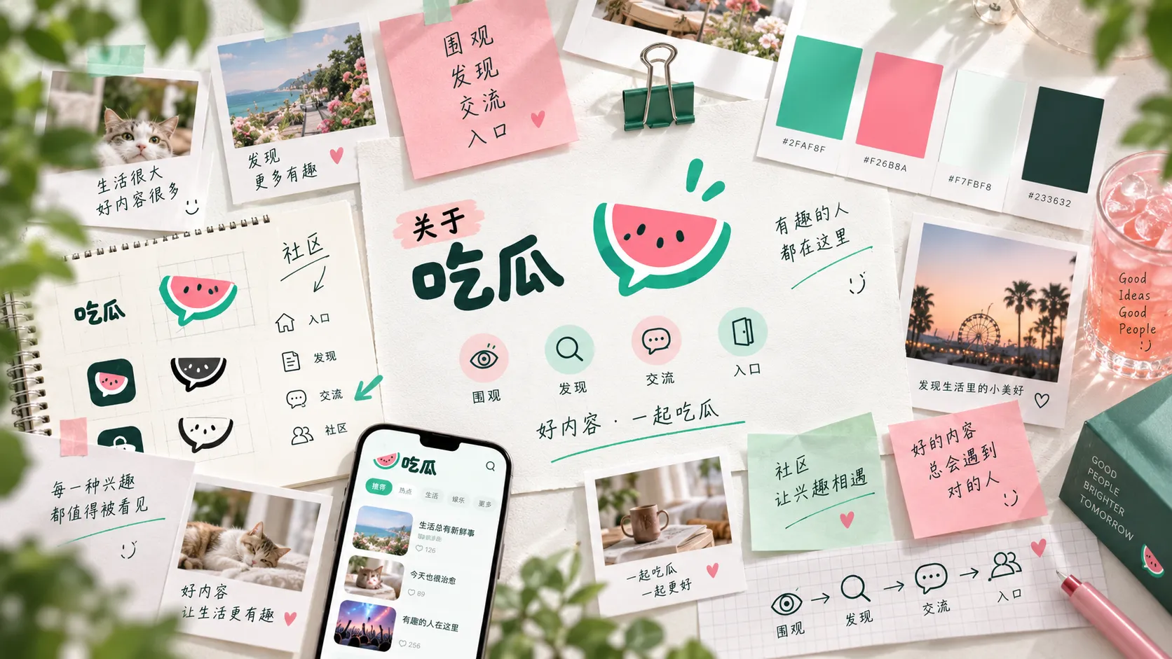 吃瓜网品牌与网站访问说明