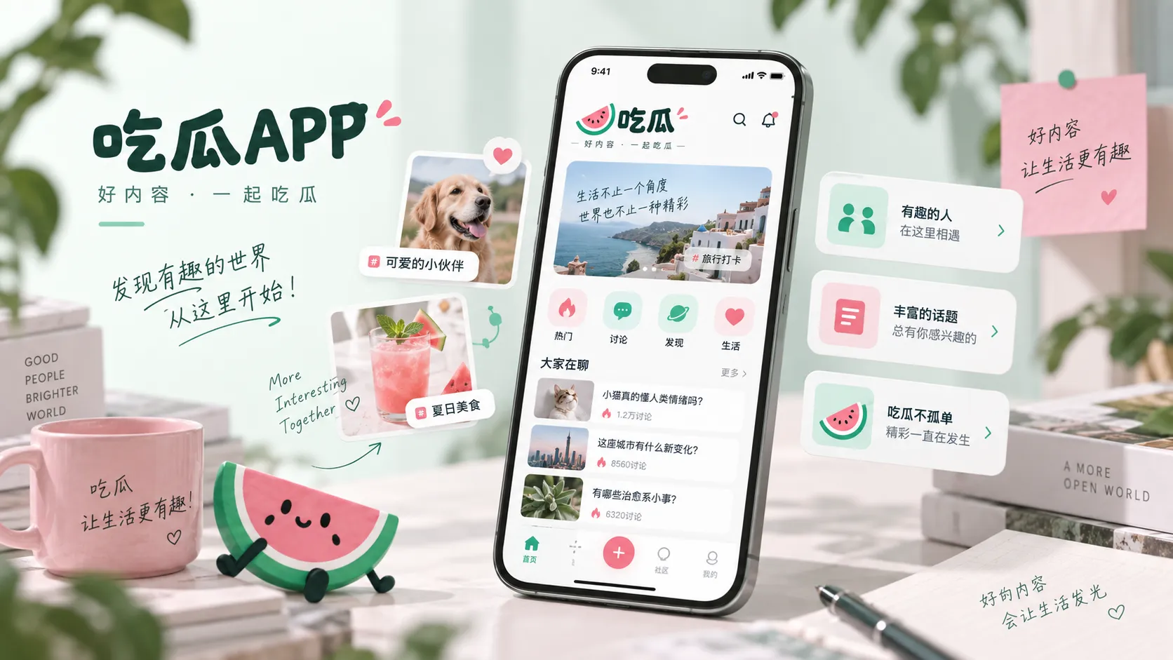 吃瓜APP移动端使用信息