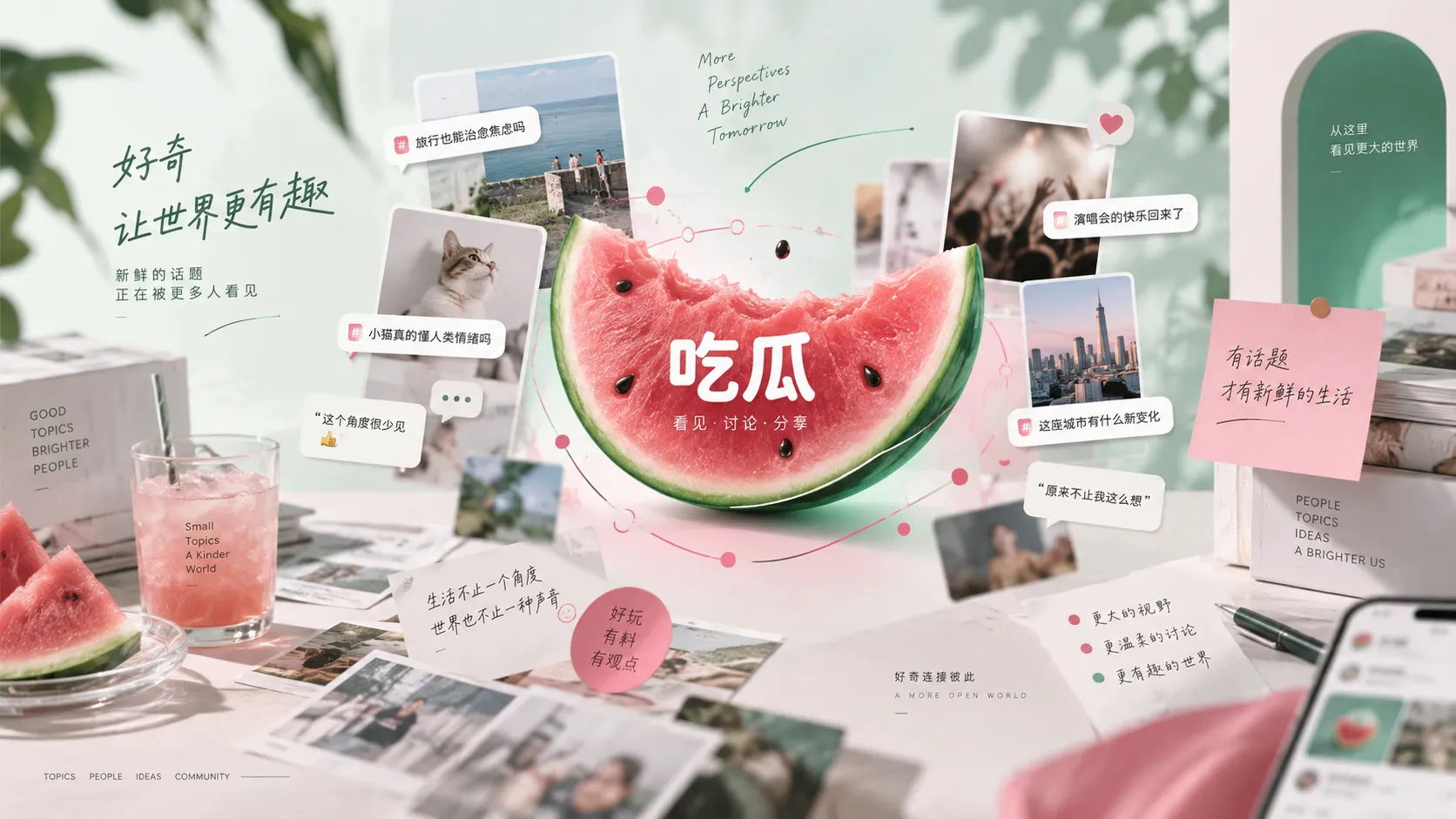 娱乐热点内容浏览场景